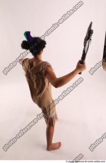 ANISE STANDING POSE WITH AX 5